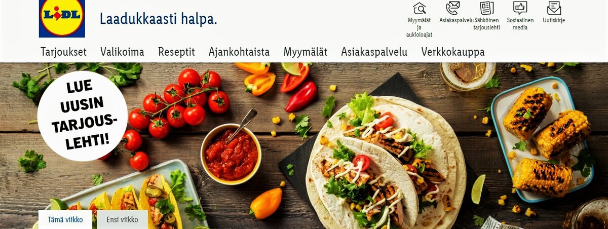 Что полезного можно купить в Lidl и RajaMarket?