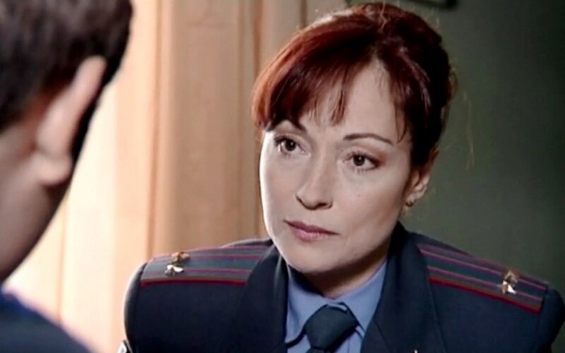 Виктория Тарасова в роли Ирины Зиминой