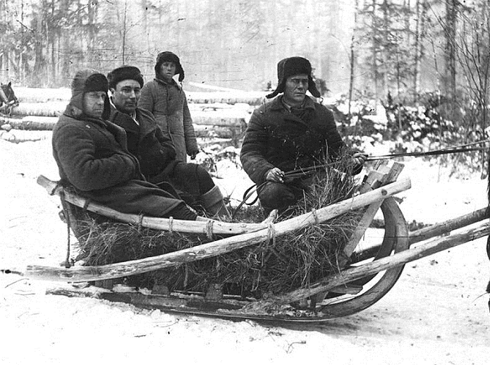 Фото ГУЛАГ 1936-1937 годы