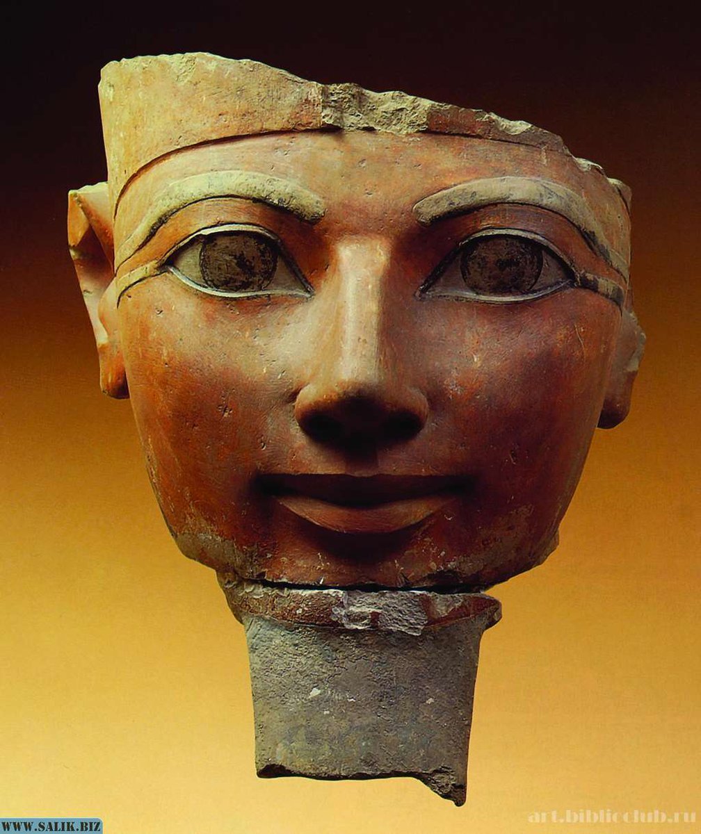 Хатшепсут - память об этой выдающейся женщине, которая правила Египтом в качестве фараона на протяжении 20 лет, осталась жива, в том числе и благодаря этому портрету. 