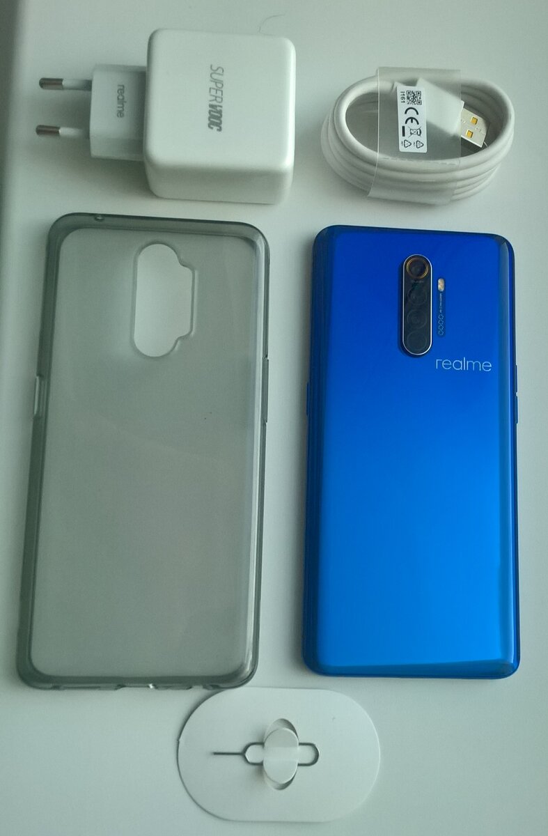 Комплектация смартфона realme X2 Pro