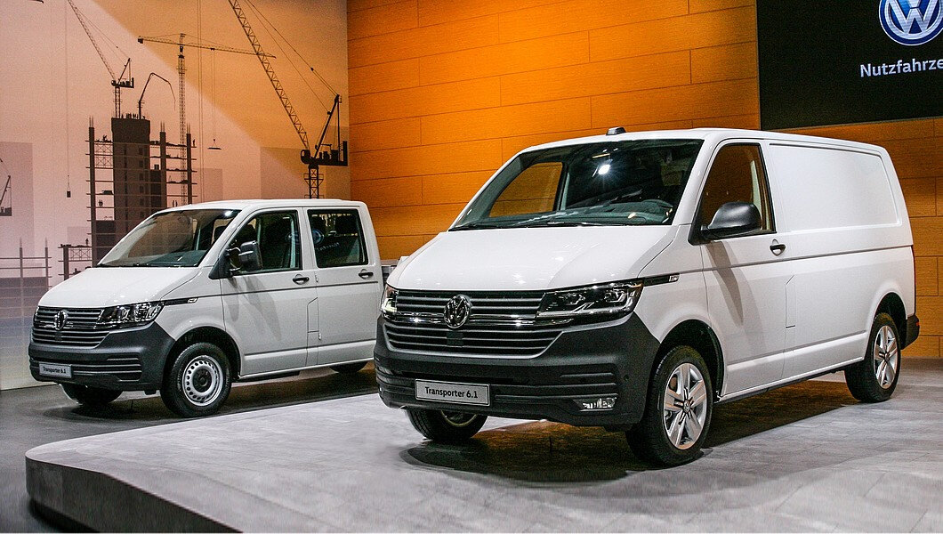 фото:  Volkswagen T6.1