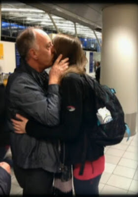 Прощание с отцом. 