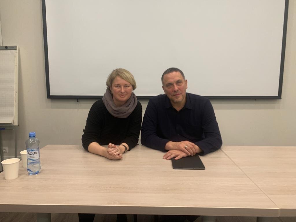 Мария Орлова и Максим Шевченко