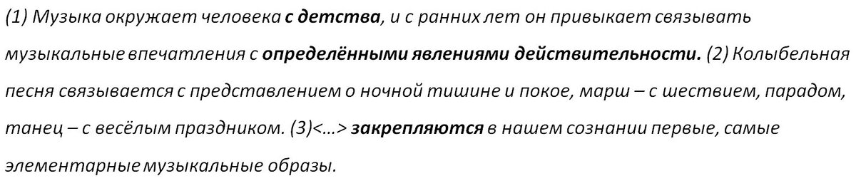 Текст к заданию 1 ЕГЭ по русскому языку
