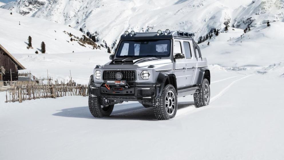 Brabus 800 Adventure XLP
