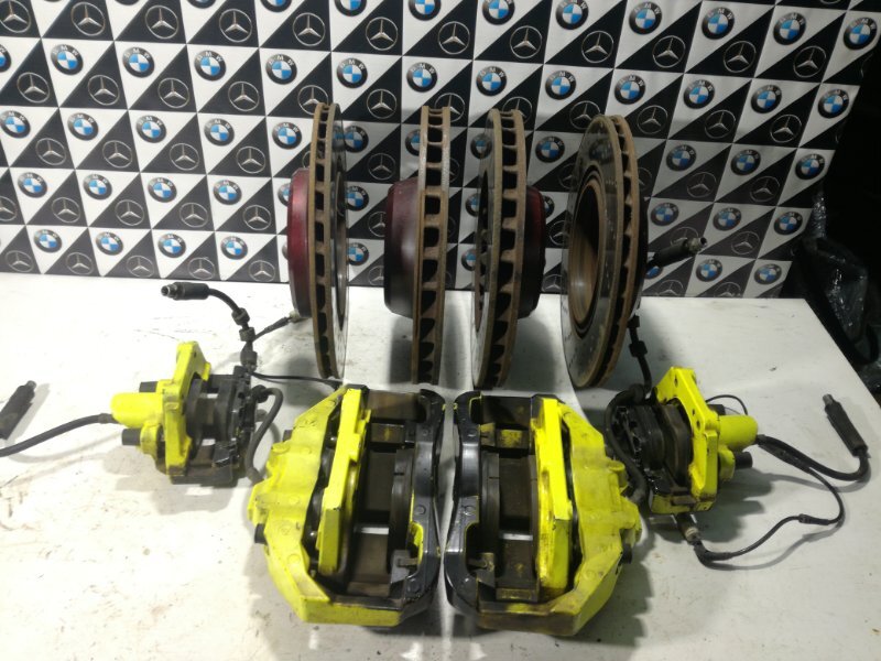 Тормоза БМВ Е60 М5