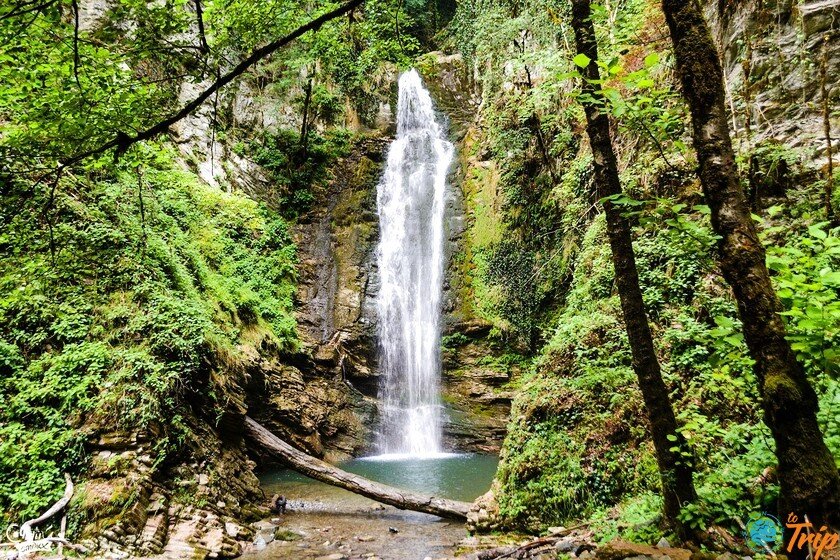 Ореховский водопад - Сочи