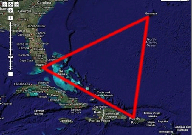   На нашей планете есть множество загадочных и мистических мест, и одним из которых является "Бермудский треугольник".