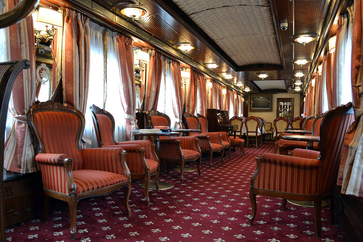 Venice Simplon Orient Express вагоны Люкс