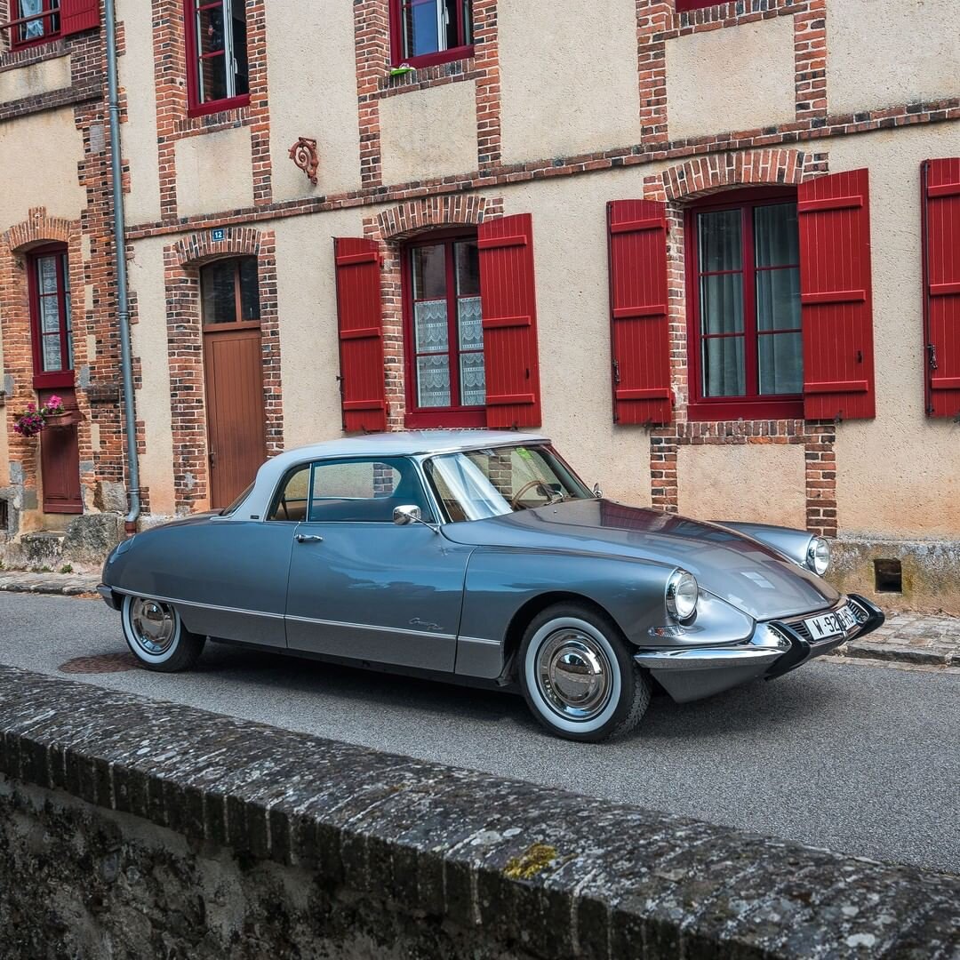 Grand Palais - Купе Citroen DS, которое должно было появиться гораздо  раньше!!! | Интересные автомобили | Дзен