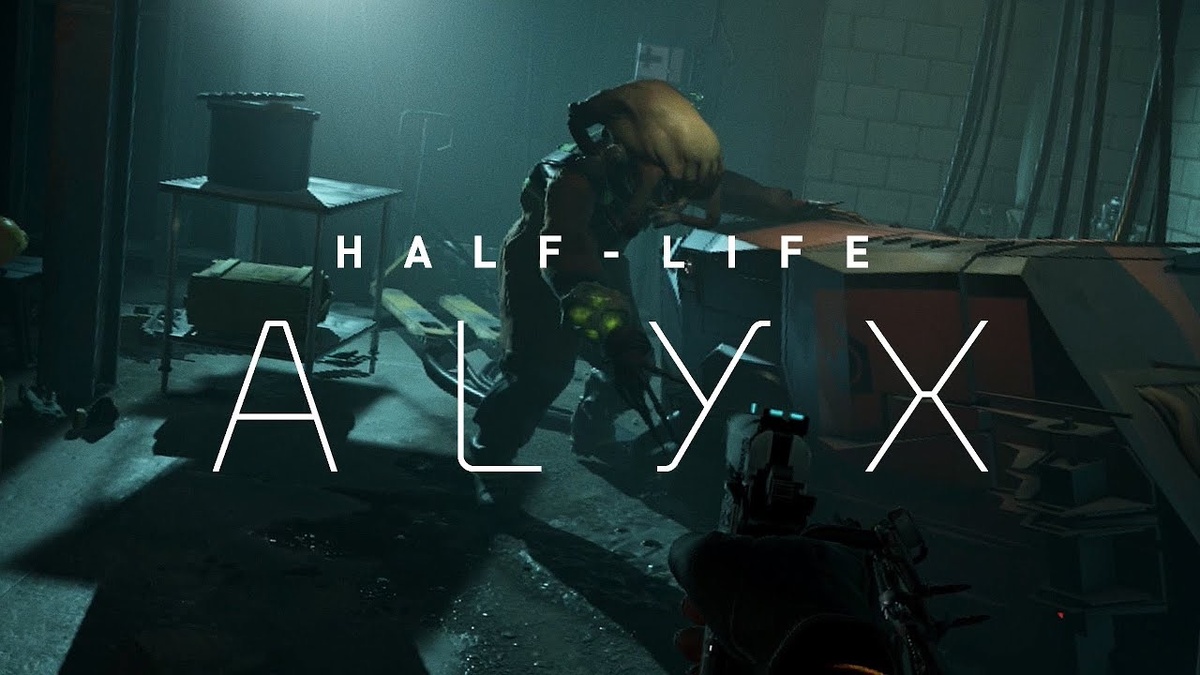 Half life Alyx