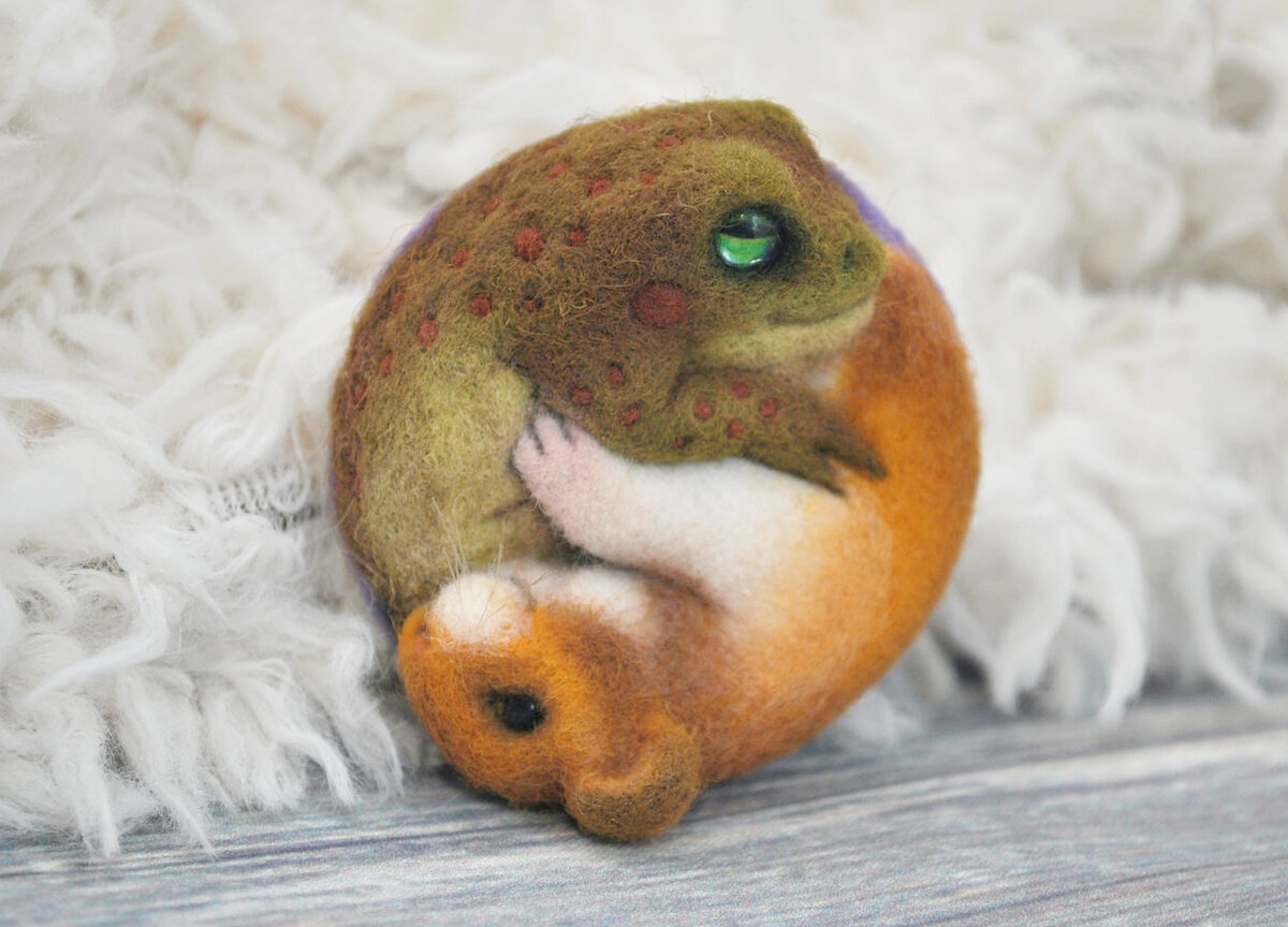 Работа из магазина Шерстяные нравы Cozy Сazelle