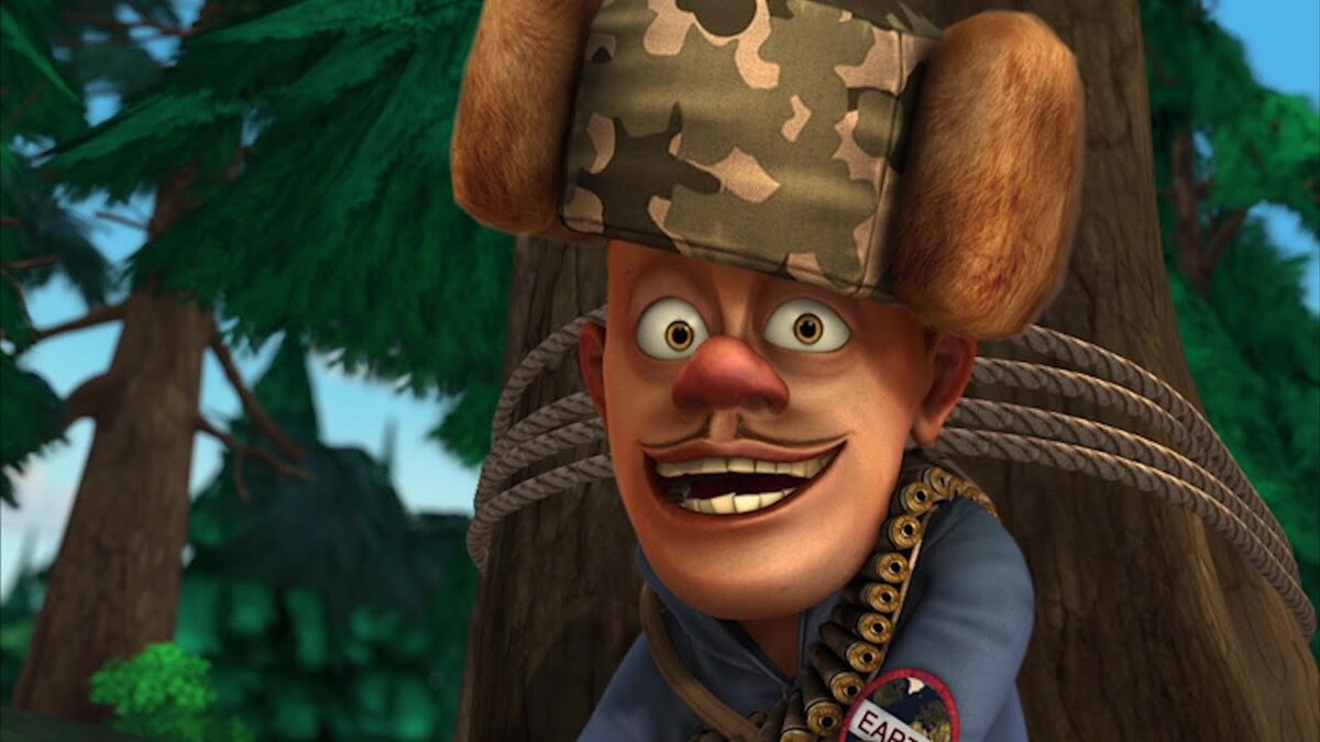  Лесоруб Вик