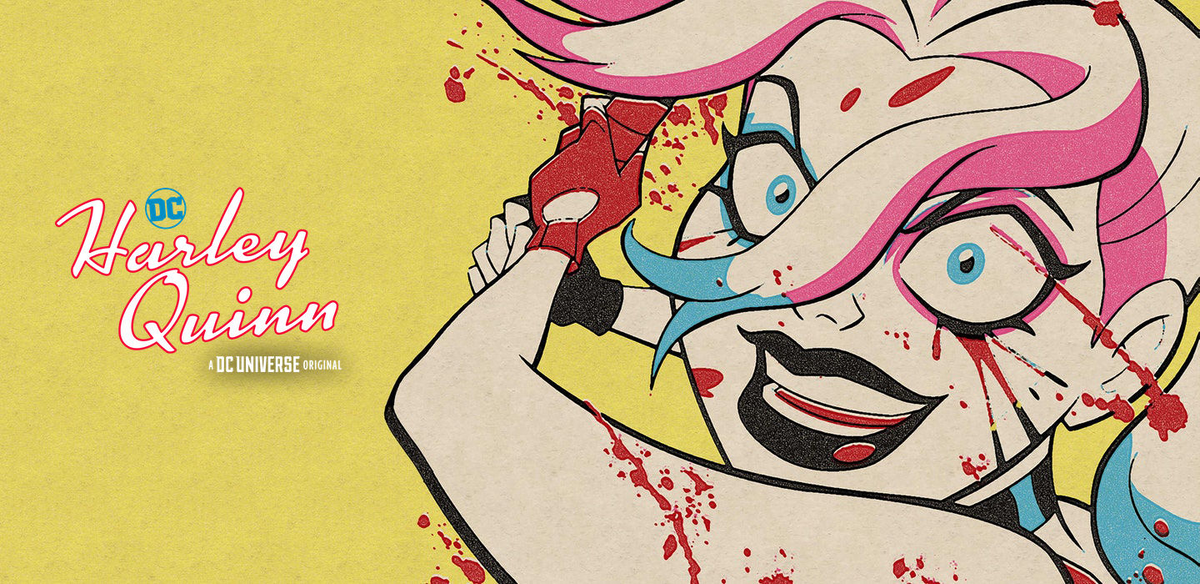 Постер мультсериала «Харли Квинн»  ( 2019-... )