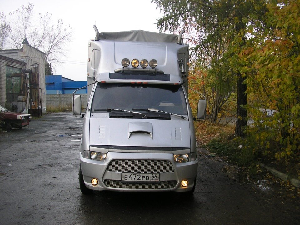 газель старого образца тюнинг