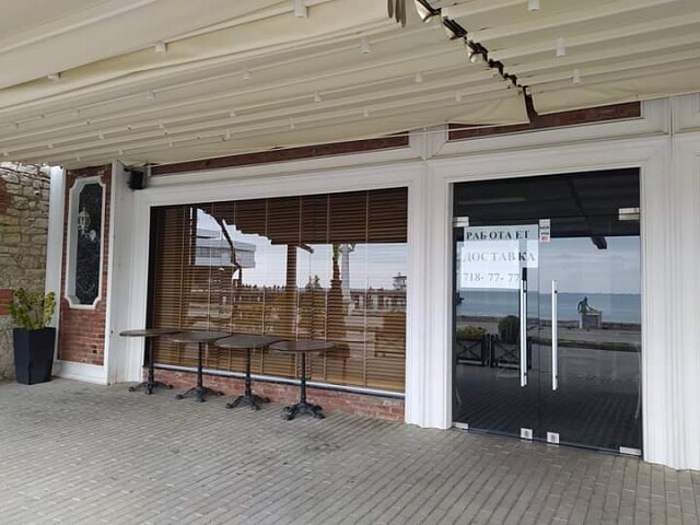 Закрыты кафе, пацхи и столовые