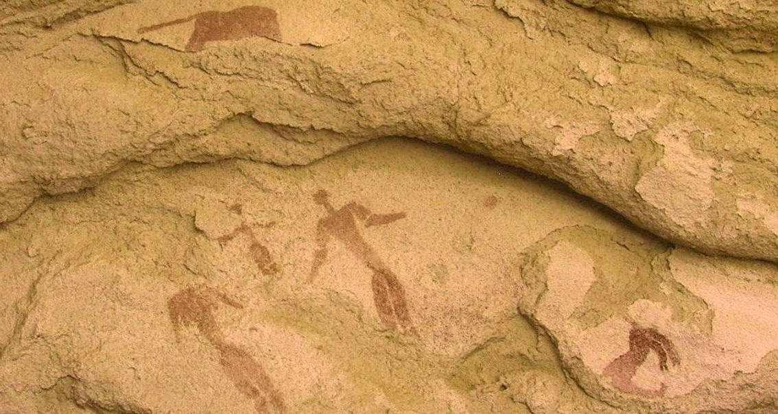 Петроглиф в Египте