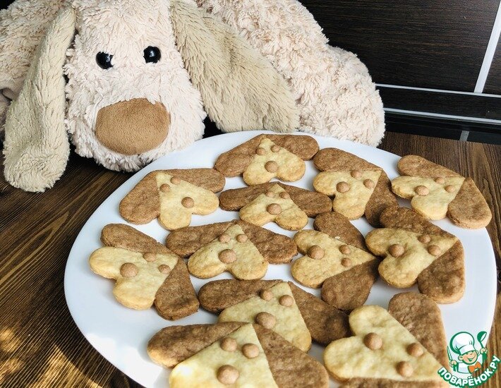 Порадуйте своих деток интересными печеньями под названием "Тузик". Такое печенье очень интересно делать вместе с детьми.