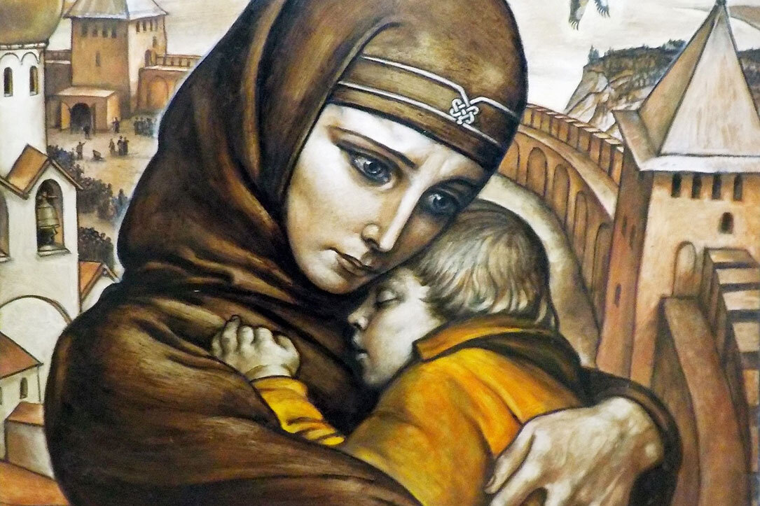 Картина Германа Захарова