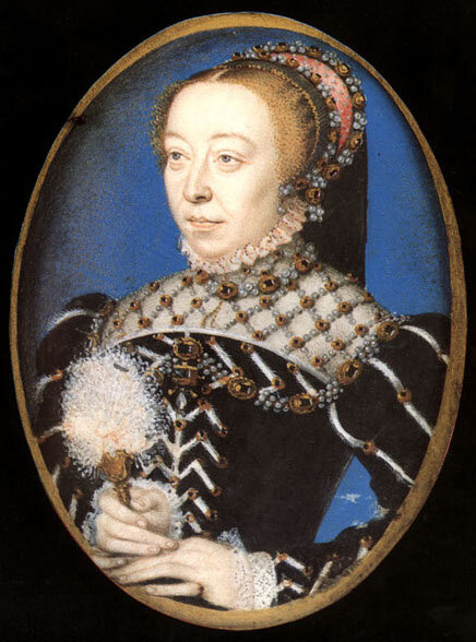 Екатерина Медичи, королева Франции
