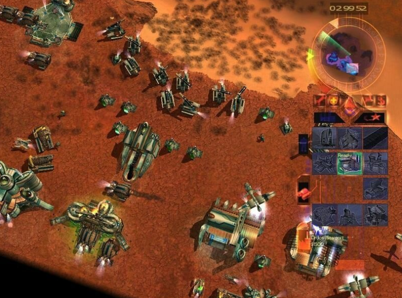 Скриншот Dune II