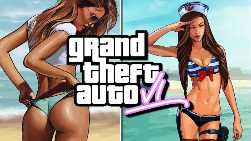 Gta 6 фан арт