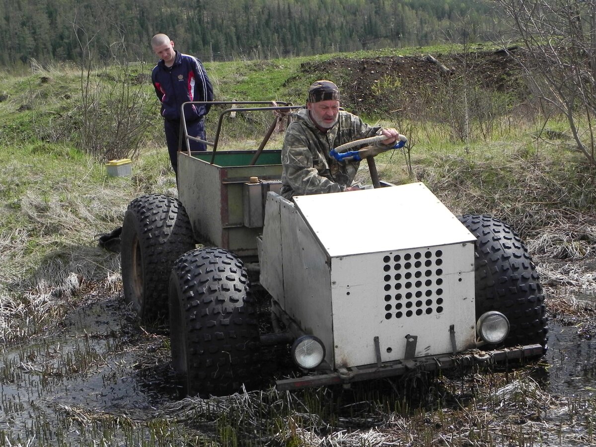 Ходовые испытания.