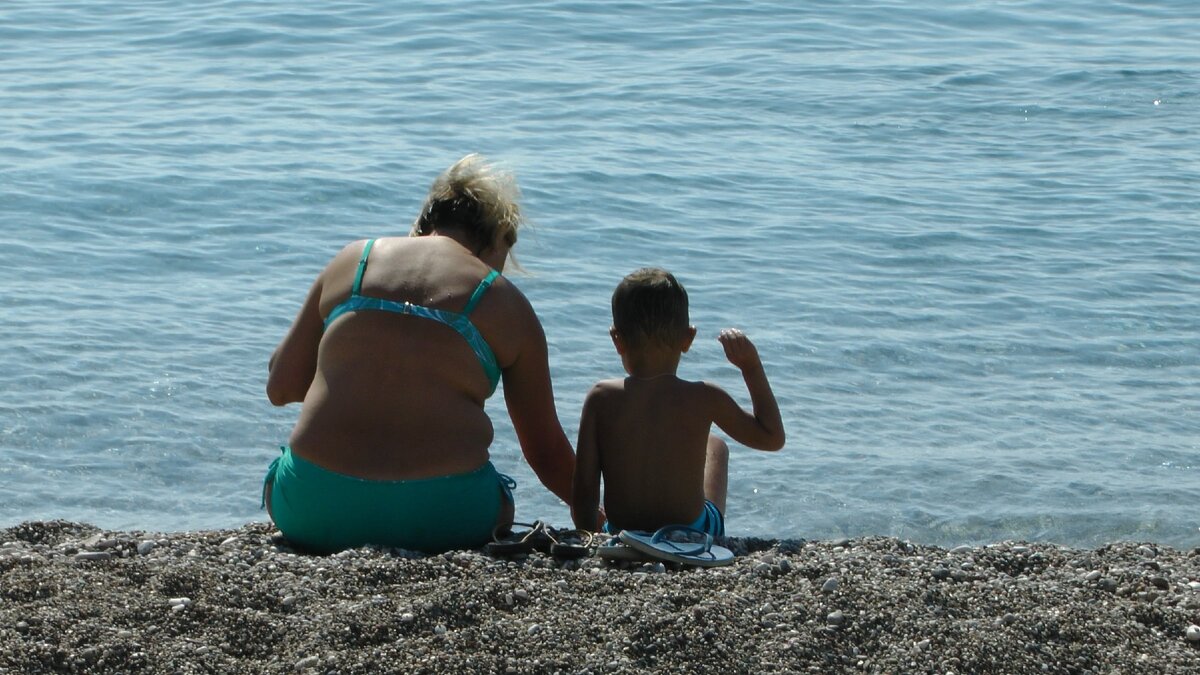 "Черепашка и львенок" - не скоро вам на солнышке полежать удастся…(((