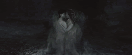 Гарри Поттер - сцена поцелуя. 