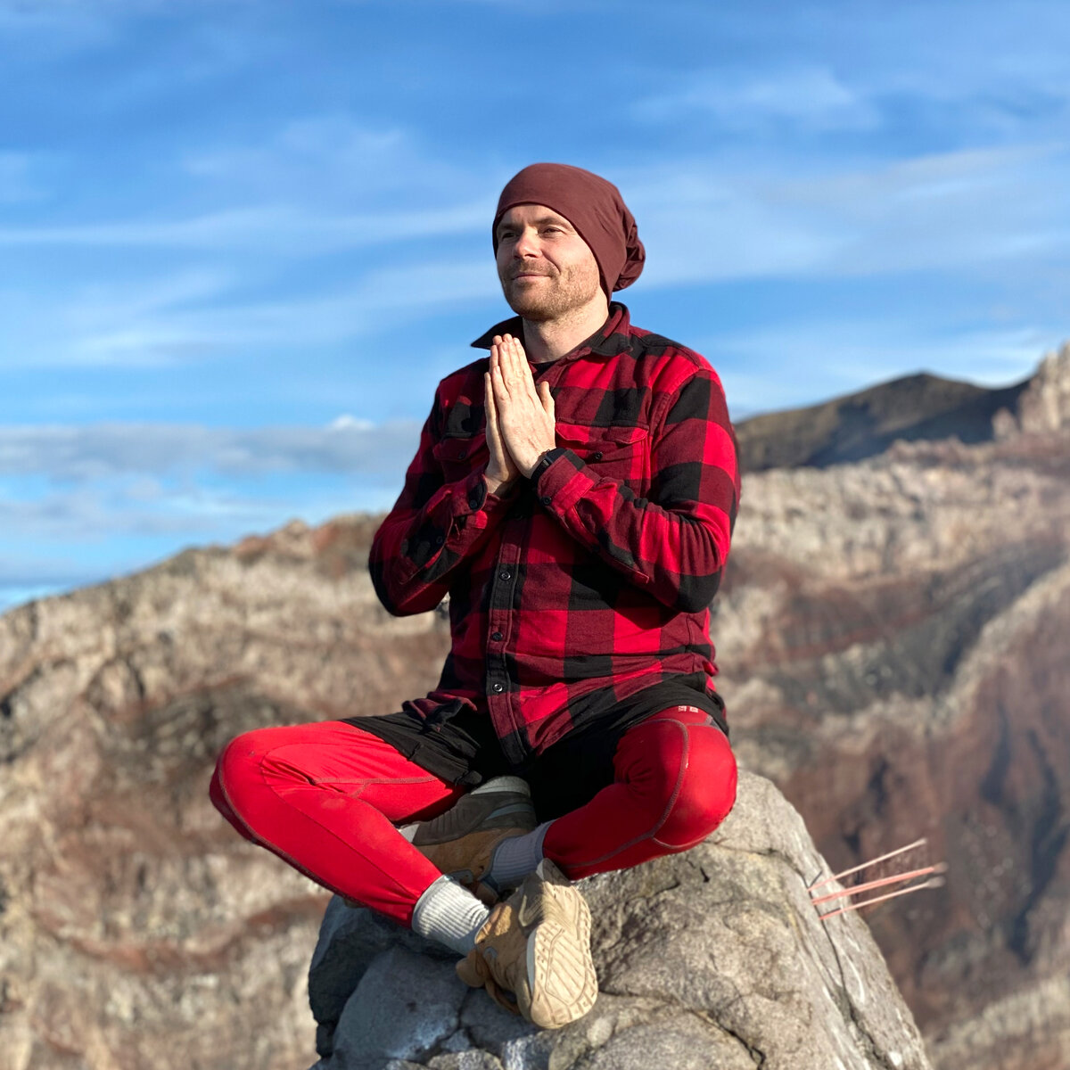 Александр Редькин, остров Бали, 2020, вершина вулкана Агунг [3142 метра]