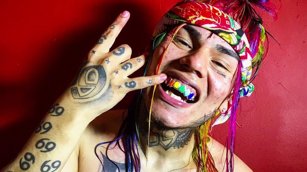 6ix9ine арт Gotti