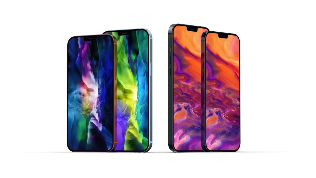 Неофициальный рендер Apple iPhone 12/12 Pro. Источник: EverythingApplePro