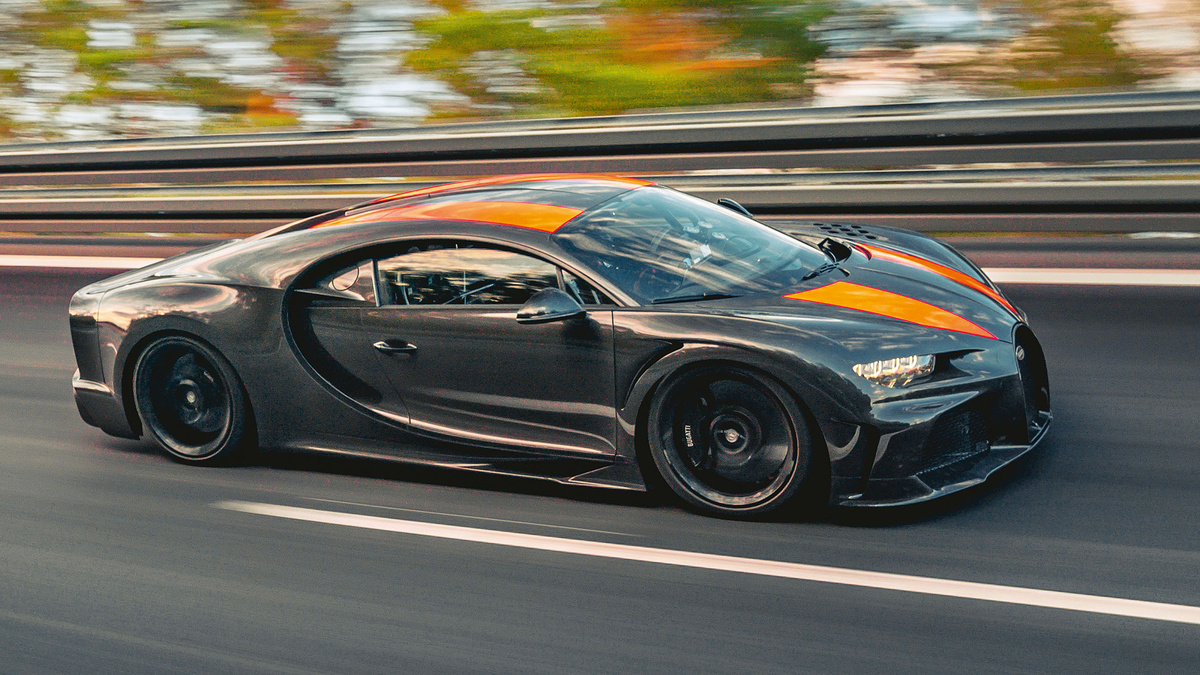 Bugatti Chiron Super Sport 300+