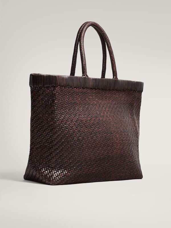 Basket massimo dutti hot sale