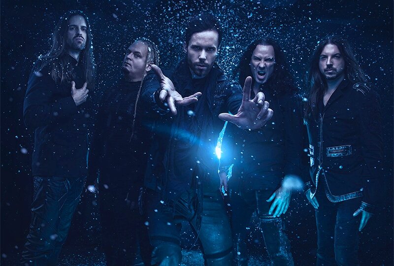 Участники группы KAMELOT