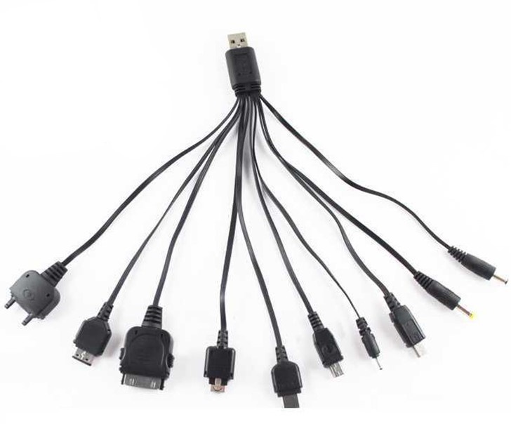 Универзальный разъем.