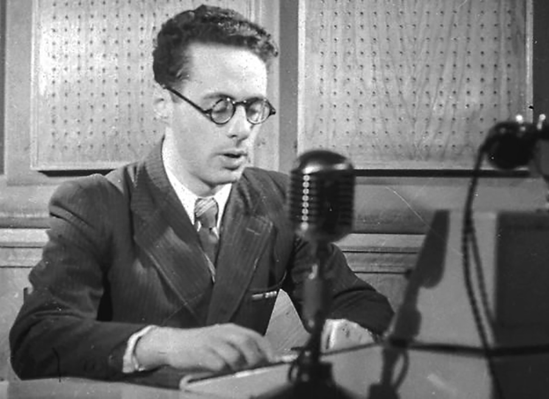 Юрий Левитан читает сводку. Взято из Яндекс-картинок