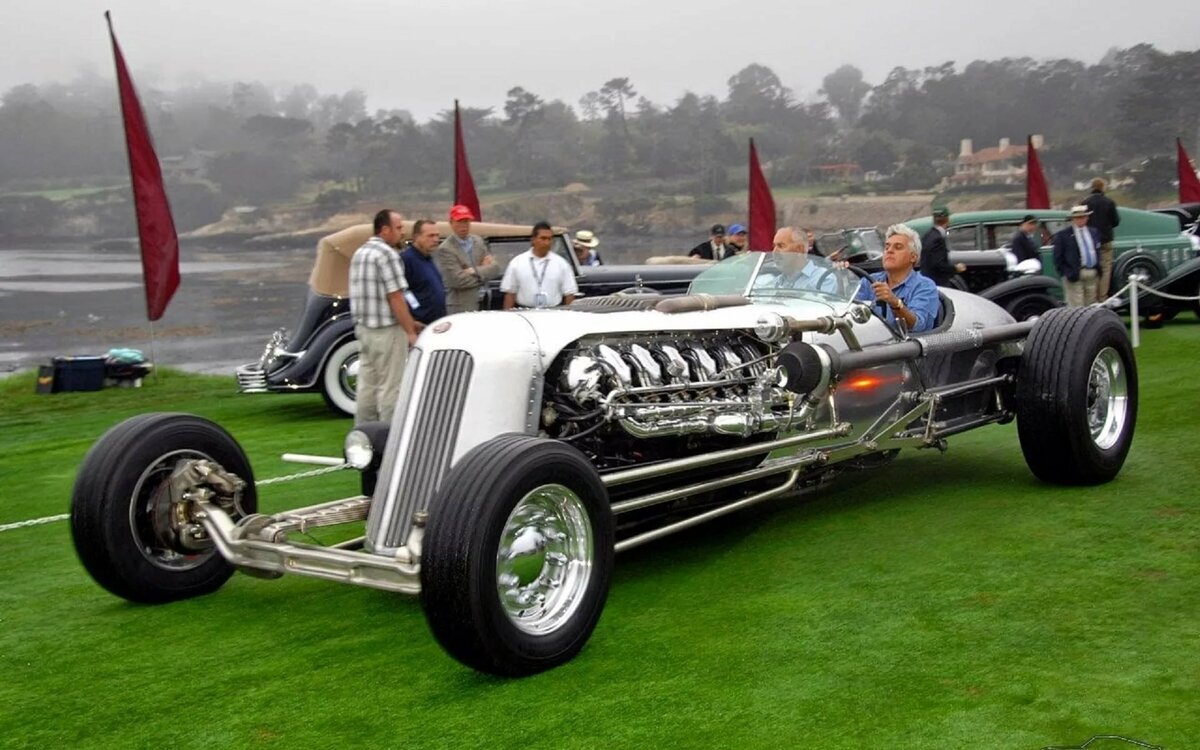 jay leno tank