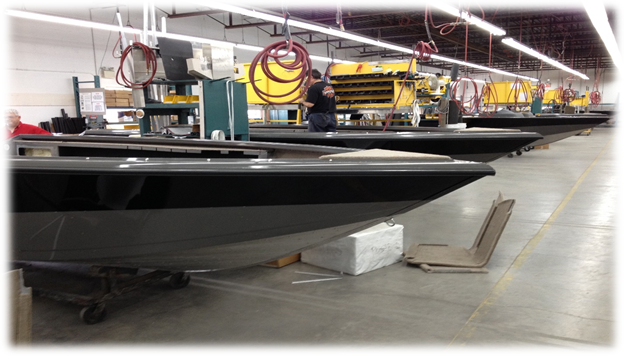 завершающий этап сборки корпуса