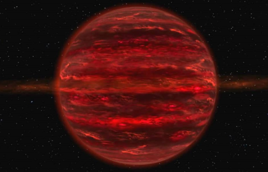 Cha 110913-773444 в 8 раз тяжелее Юпитера и обладает собственным газопылевым диском, из которого могут со временем сформироваться планеты