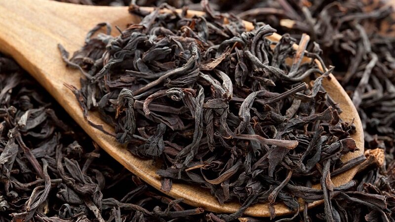 чёрно листовой 