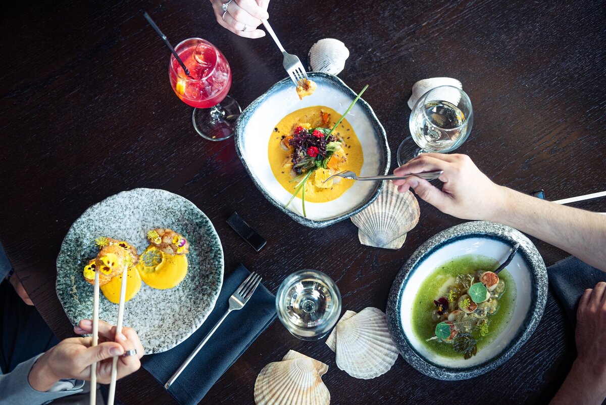 Блюда из гребешка