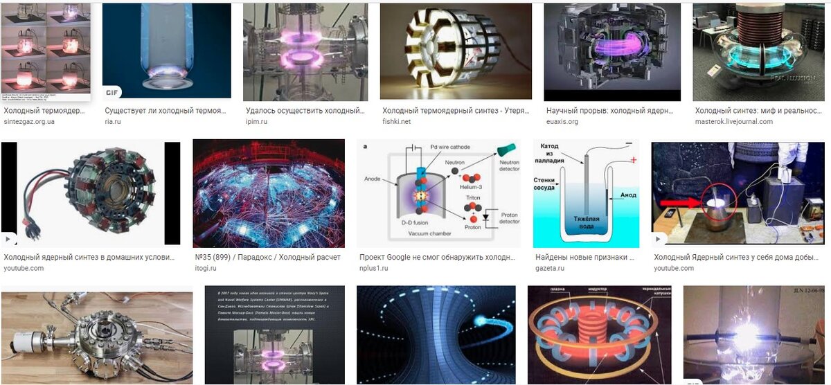 Проект термоядерный синтез
