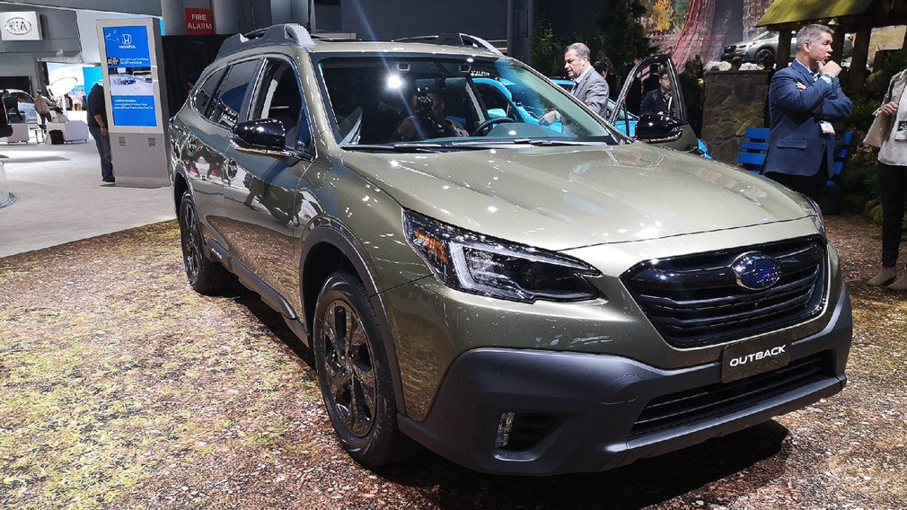 Новый Subaru Outback 