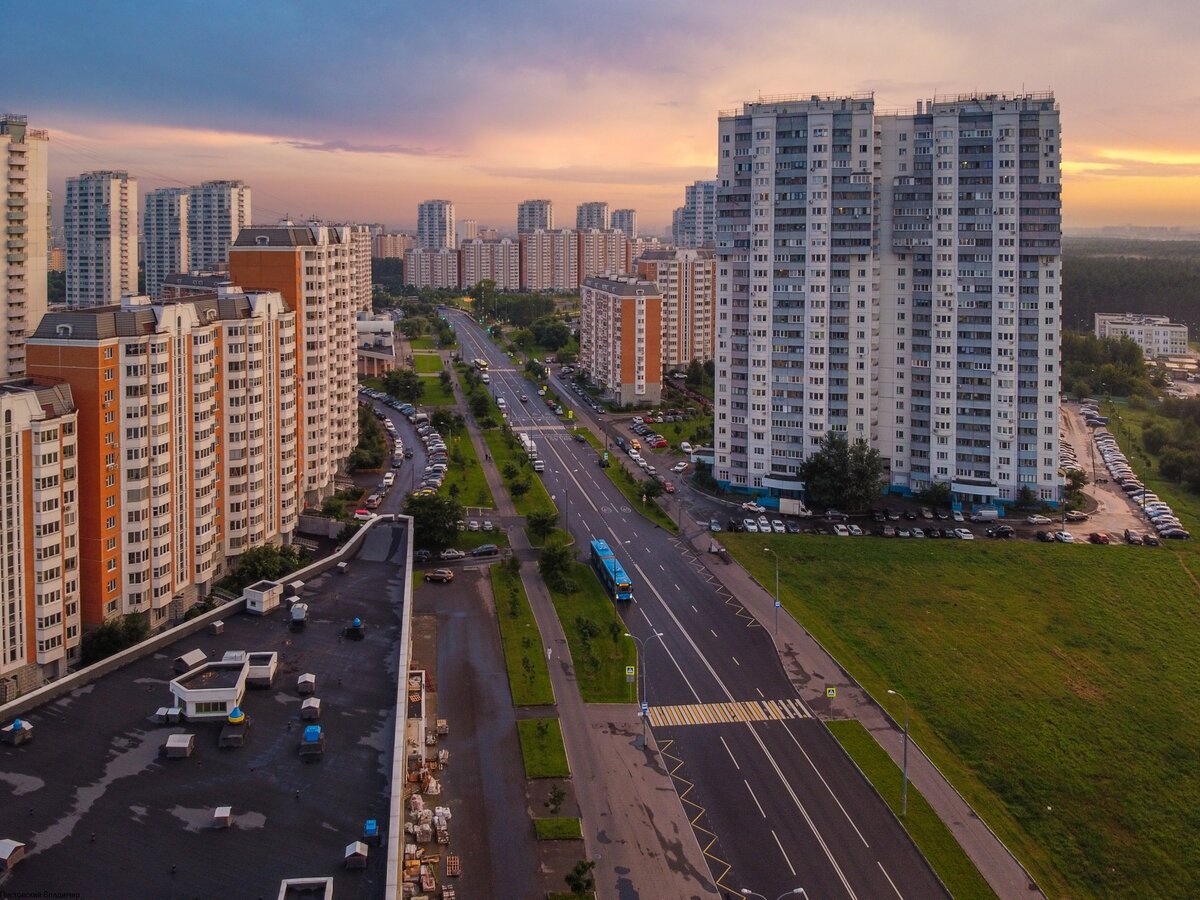 Кожуховский район Москвы