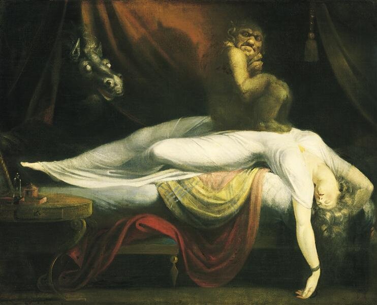 Ночной кошмар, 1781