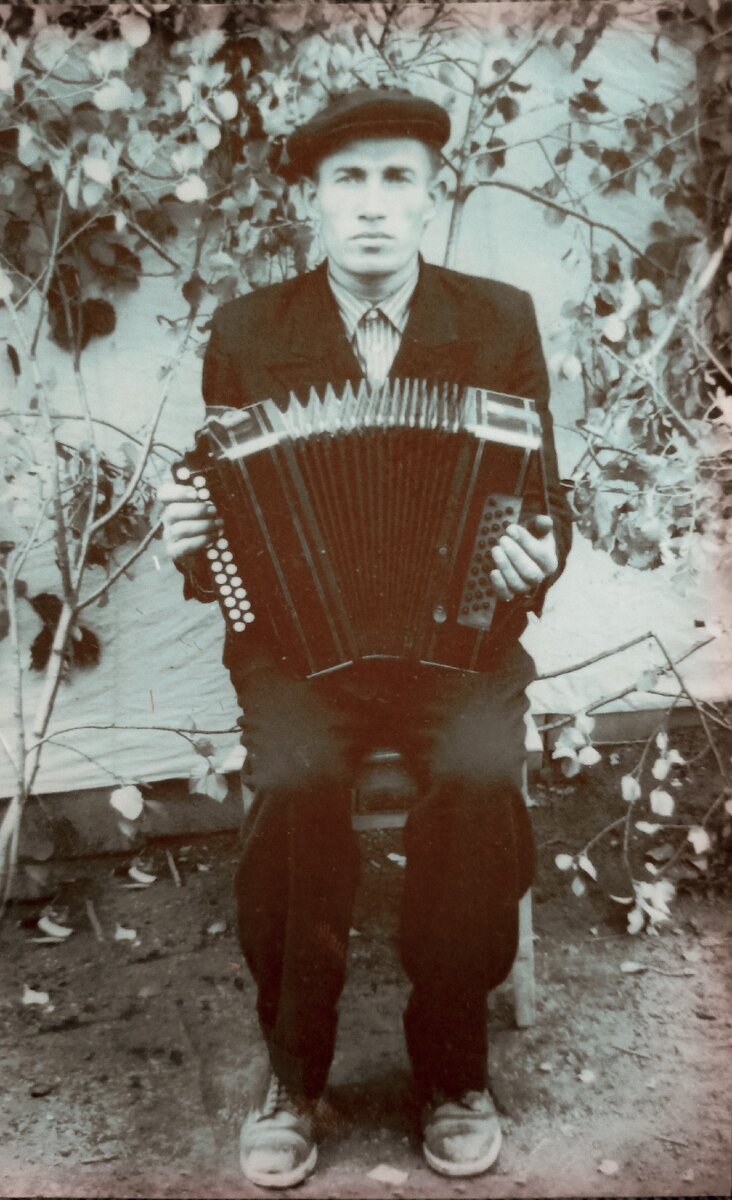 Мой дедушка, Анатолий Данилович