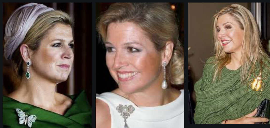 королева Нидерландов Максима