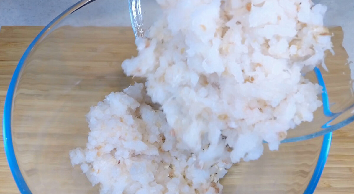 Рыбные котлеты